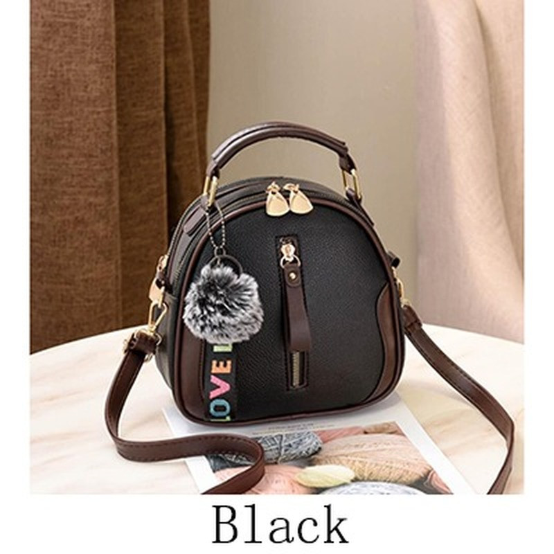 VKJF 2022 Fashion μονόχρωμη γυναικεία τσάντα κοχυλιού Φορητή τσάντα ώμου Fashion PU Δερμάτινη κομψή γυναικεία τσάντα με γκρίζα μαλλιά