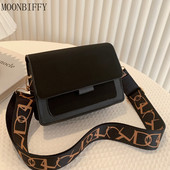 Väike klassikaline naiste õlakott, laiade rihmadega klapiga, rist kehaga kotid naistele 2022 Trend Simple Käekott Bolsa Feminina