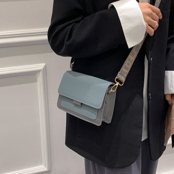 Малка класическа дамска чанта през рамо, широки презрамки, чанти през рамо за жени, тенденция за 2022 г., семпла ръчна чанта Bolsa Feminina