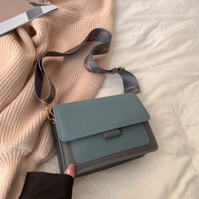 Väike klassikaline naiste õlakott, laiade rihmadega klapiga, rist kehaga kotid naistele 2022 Trend Simple Käekott Bolsa Feminina