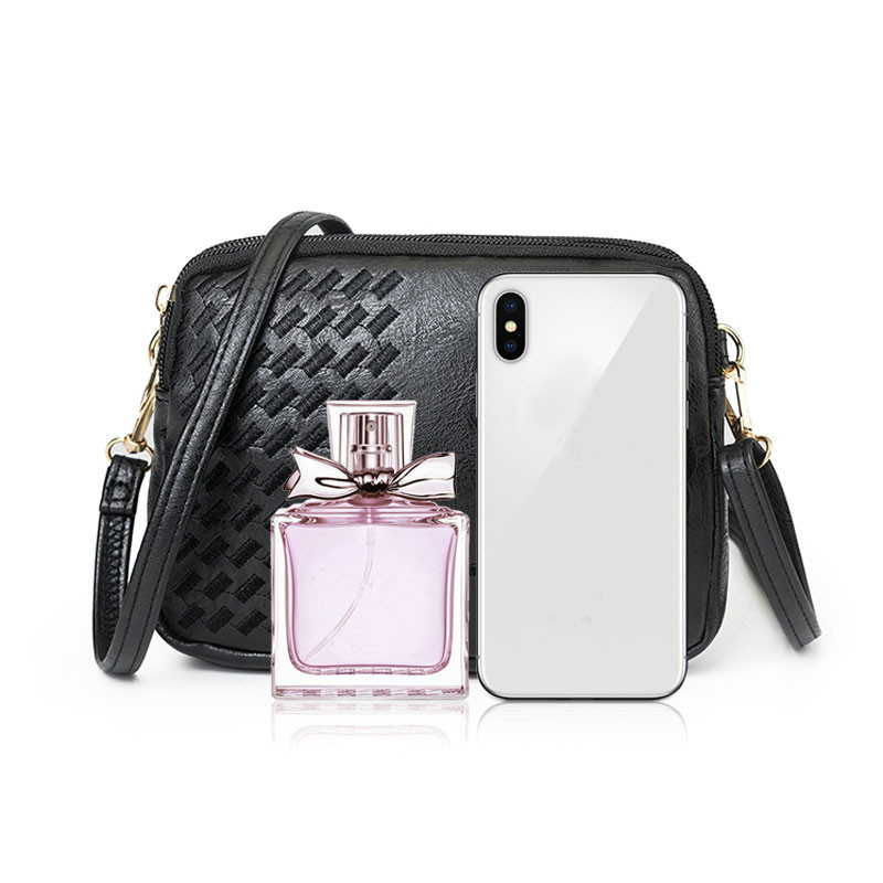 REPRCLA uued kolme kambriga Crossbody kotid naistele Mood Väike õlakott Tikandid Naiste käekotid Disainer rahakott