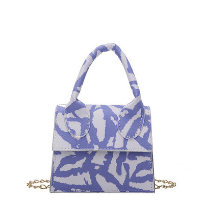 SCOFY FASHION Cow Print Mini Crossbody kotid naistele Elegantne käekott ja rahakott Luksuslik kõrge disainiga lilleline väike õlakott