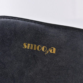 SMOOZA New Fashion Γυναικείες τσάντες Messenger Scrub Τσάντα με κοχύλι Nubuck Δερμάτινες μικρές τσάντες χιαστί Over The Shoulder Γυναικεία τσάντα