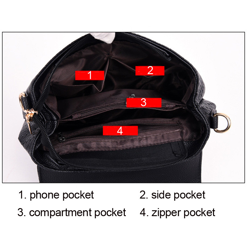 Νέα μόδα γυναικεία τσάντα ώμου Σχεδιαστής τσάντα χιαστί Τσάντες PU Δερμάτινο γυναικείο τσαντάκι Γυναικείες τσάντες Messenger