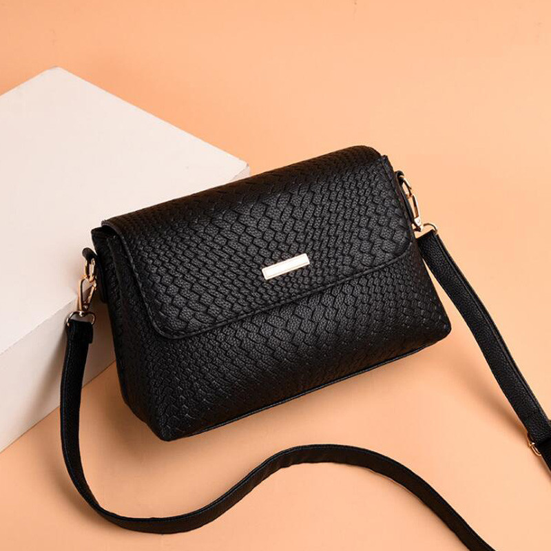 Νέα μόδα γυναικεία τσάντα ώμου Σχεδιαστής τσάντα χιαστί Τσάντες PU Δερμάτινο γυναικείο τσαντάκι Γυναικείες τσάντες Messenger