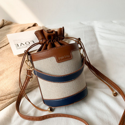 Τσάντα ώμου Unistybag Τσάντες ρετρό χιαστί για γυναίκες Σχεδιαστή τσάντα PU Δερμάτινες τσάντες κουβά Γυναικεία τσάντα πολυτελείας Bolsas De Mujer