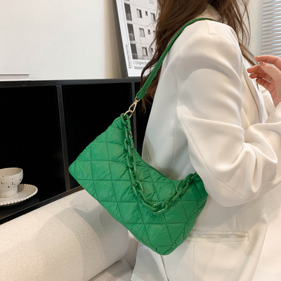 Matte roosa rombikujuline disainkäekott naistele, sulgede kott kett-käekott naistele õlakott Ostukotid