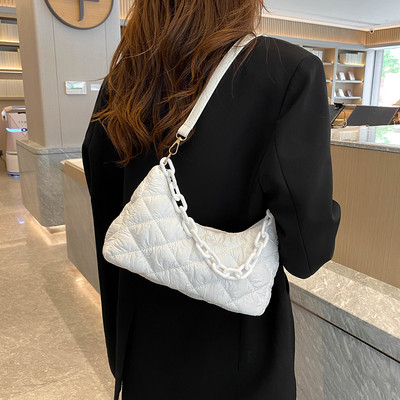 Matte roosa rombikujuline disainkäekott naistele, sulgede kott kett-käekott naistele õlakott Ostukotid