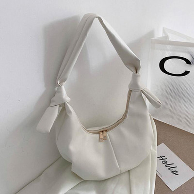 Geantă de umăr pentru femei, stil nou, din piele PU, genți de subrat pentru femei, genți de mână solide, geantă de mână pentru doamne de călătorie