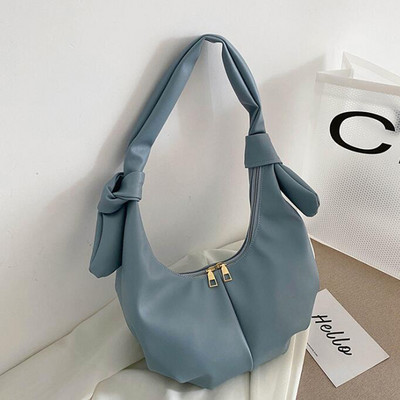 Geantă de umăr pentru femei, stil nou, din piele PU, genți de subrat pentru femei, genți de mână solide, geantă de mână pentru doamne de călătorie