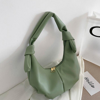 Geantă de umăr pentru femei, stil nou, din piele PU, genți de subrat pentru femei, genți de mână solide, geantă de mână pentru doamne de călătorie