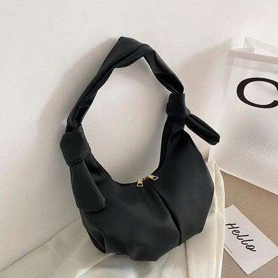 Geantă de umăr pentru femei, stil nou, din piele PU, genți de subrat pentru femei, genți de mână solide, geantă de mână pentru doamne de călătorie