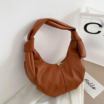 Geantă de umăr pentru femei, stil nou, din piele PU, genți de subrat pentru femei, genți de mână solide, geantă de mână pentru doamne de călătorie