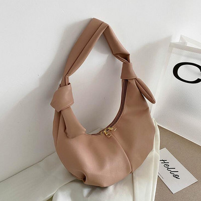 Geantă de umăr pentru femei, stil nou, din piele PU, genți de subrat pentru femei, genți de mână solide, geantă de mână pentru doamne de călătorie