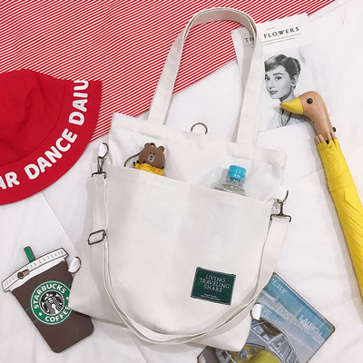 Geantă de umăr pentru femei, de mare capacitate, ocazional, genți de mână pentru femei, rucsac de școală din pânză, geantă de cumpărături pentru femei.