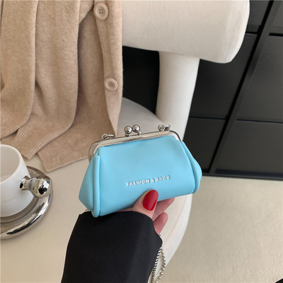 MINI PU nahast koorega kotid naistele 2022 Keti disainiga Luksuslik käekotid Naiste reisikotid ja rahakotid Sac A Main Femme