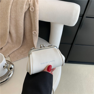 MINI PU nahast koorega kotid naistele 2022 Keti disainiga Luksuslik käekotid Naiste reisikotid ja rahakotid Sac A Main Femme