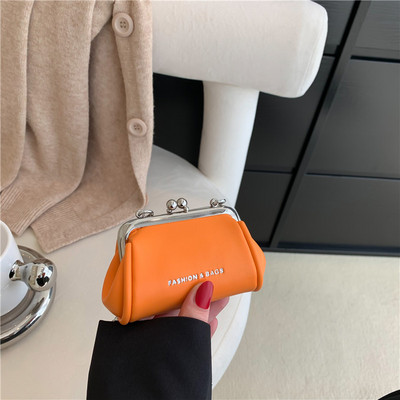 MINI PU nahast koorega kotid naistele 2022 Keti disainiga Luksuslik käekotid Naiste reisikotid ja rahakotid Sac A Main Femme