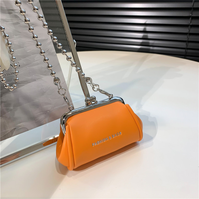 MINI PU nahast koorega kotid naistele 2022 Keti disainiga Luksuslik käekotid Naiste reisikotid ja rahakotid Sac A Main Femme