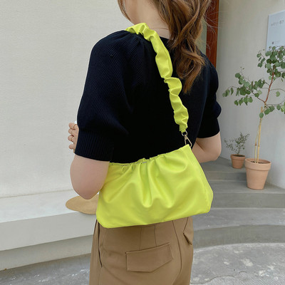 Naiste õlakotid Vintage südamemustriga trükitud kaenlaaluste kott naistele lukuga vabaaja armsad pelmeenist kotid naiste lõuendist käekott