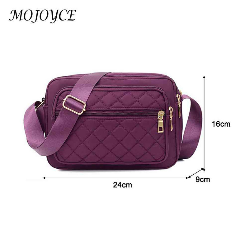 Moodne naiste õlakott Vintage naiste ühevärviline ruuduline käekott, lõuend, suur telefonikott