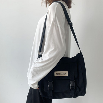 Γυναικεία πάνινη τσάντα Ιαπωνικό τμήμα Harajuku Windsuit Τσάντα Messenger Γυναικείες Κορεάτικες φοιτητικές τσάντες ώμου
