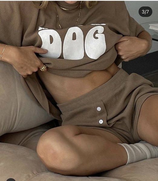 Set de vară - tricou și pantaloni scurți