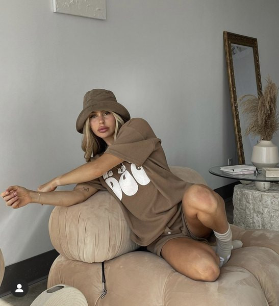 Set de vară - tricou și pantaloni scurți