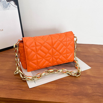 ZA tepitud kott kaubamärgiga luksuslik disainer naiste õlakotid paksu ketti kandilised rahakotid 2023 ülemised käekott Sidurikotid bolso mujer