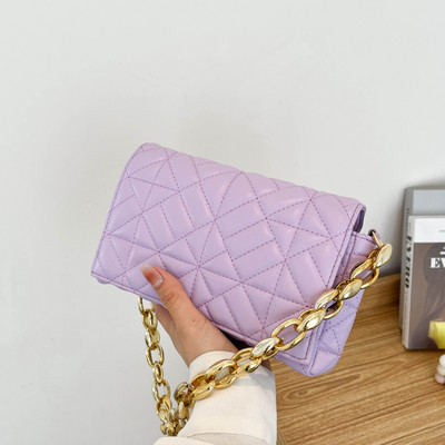 ZA tepitud kott kaubamärgiga luksuslik disainer naiste õlakotid paksu ketti kandilised rahakotid 2023 ülemised käekott Sidurikotid bolso mujer