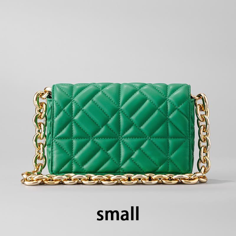 ZA tepitud kott kaubamärgiga luksuslik disainer naiste õlakotid paksu ketti kandilised rahakotid 2023 ülemised käekott Sidurikotid bolso mujer