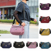 Casual Crossbody õlakott naistele kott Nailonist veekindlad messenger kotid naiste käekottide jaoks Reisilõuendist kott Kingitus emale