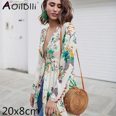 2022 INS Δημοφιλείς γυναικείες χειροποίητες στρογγυλή τσάντα ώμου παραλίας Bali Circle ψάθινες τσάντες καλοκαιρινές υφαντές τσάντες από ρατάν Γυναικεία τσάντα αγγελιοφόρου