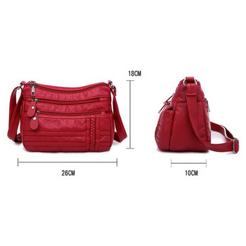 2023 Дамска чанта през рамо Кожени луксозни чанти Дамски чанти Дизайнерска чанта през рамо през рамо Дамска модна дамска чанта за дами