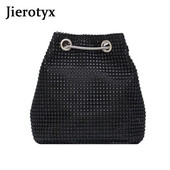 JIEROTYX, la modă de lux, la modă, genți crossbody pentru femei, genți de umăr cu diamante rafinate pentru femei, genți la modă, genți de mână pentru femei, 2020