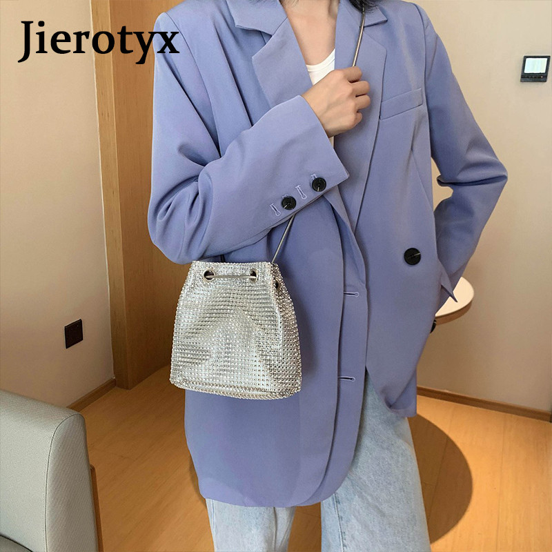 JIEROTYX, la modă de lux, la modă, genți crossbody pentru femei, genți de umăr cu diamante rafinate pentru femei, genți la modă, genți de mână pentru femei, 2020