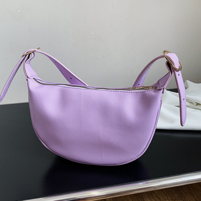 Genți de umăr de modă, de culoare bomboană, geantă pentru dama, retro, ocazional, pentru petrecere, poșetă din piele, pochette de seară, vintage