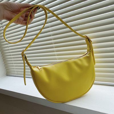 Genți de umăr de modă, de culoare bomboană, geantă pentru dama, retro, ocazional, pentru petrecere, poșetă din piele, pochette de seară, vintage