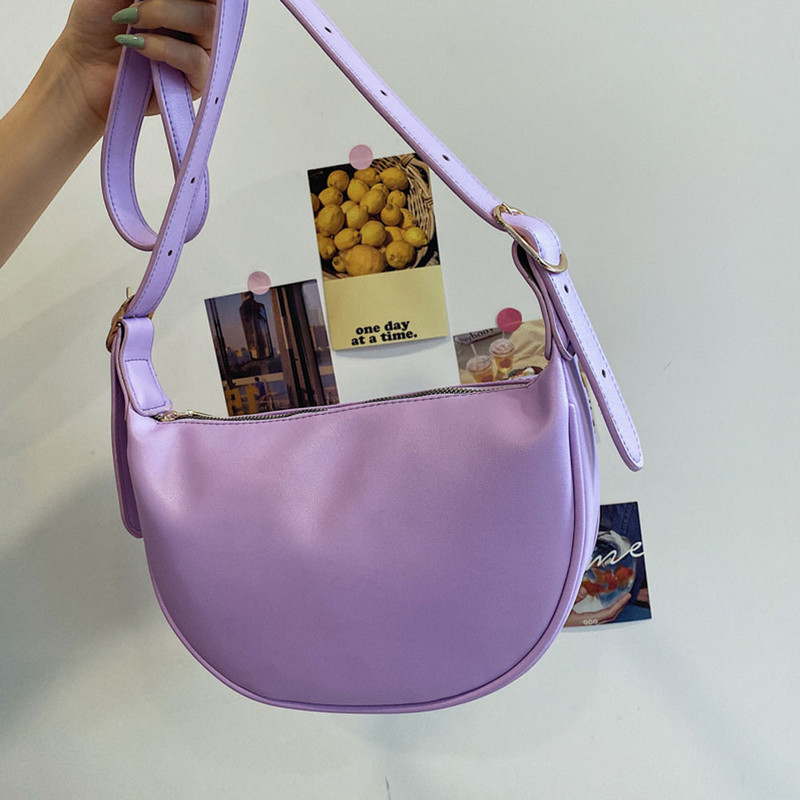 Genți de umăr de modă, de culoare bomboană, geantă pentru dama, retro, ocazional, pentru petrecere, poșetă din piele, pochette de seară, vintage