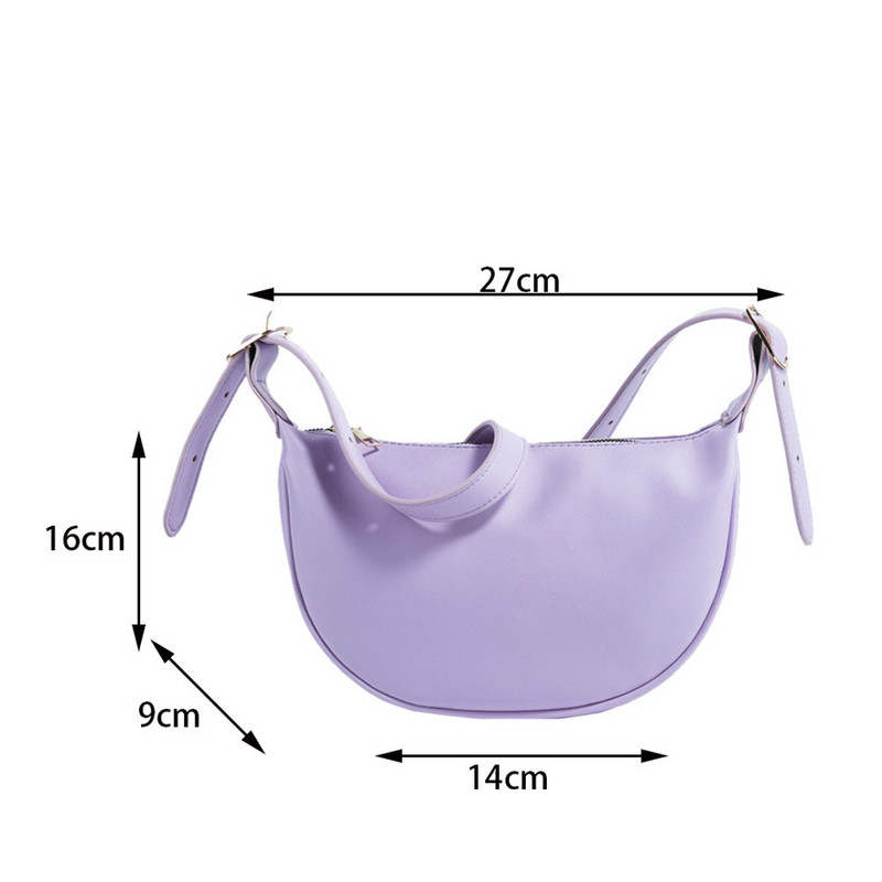 Genți de umăr de modă, de culoare bomboană, geantă pentru dama, retro, ocazional, pentru petrecere, poșetă din piele, pochette de seară, vintage