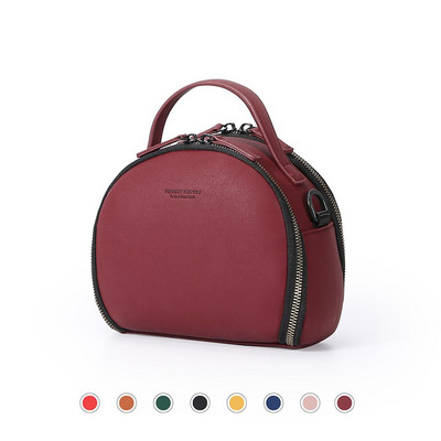 2022 г. Модни малки дамски чанти през рамо Сладка дамска чанта от изкуствена кожа Портмоне за лятна ваканция Телефон Чанта през рамо