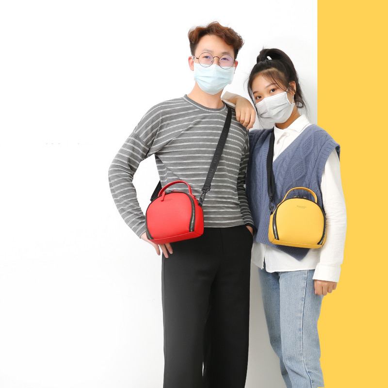 2022 г. Модни малки дамски чанти през рамо Сладка дамска чанта от изкуствена кожа Портмоне за лятна ваканция Телефон Чанта през рамо