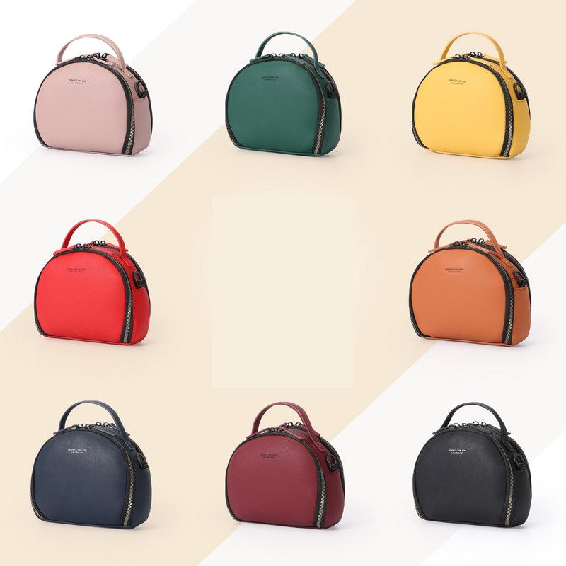 2022 г. Модни малки дамски чанти през рамо Сладка дамска чанта от изкуствена кожа Портмоне за лятна ваканция Телефон Чанта през рамо