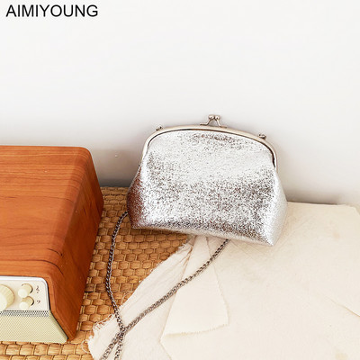 AIMIYOUNG Male torbe preko ramena u obliku školjke za žene Messenger torbe Torbe na rame Dizajnerske ženske torbice Bolsa Feminina Bolsos Mujer