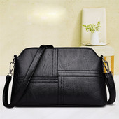 Kvaliteetne Pu-nahast luksuslikud naiste kotid Disainer Crossbody õlakotid naistele 2022 Trend New