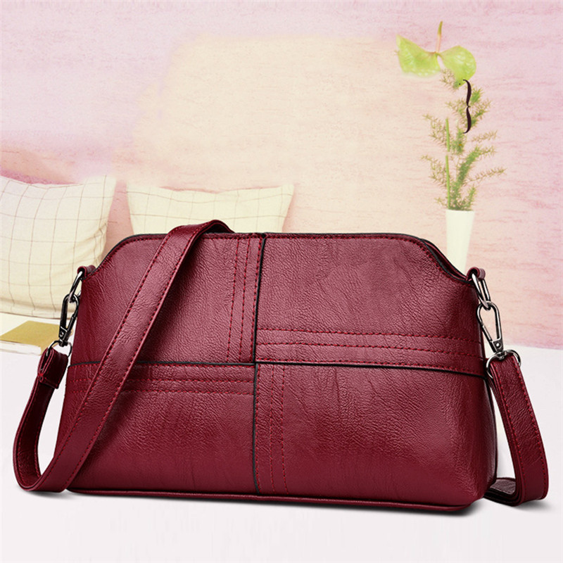 Kvaliteetne Pu-nahast luksuslikud naiste kotid Disainer Crossbody õlakotid naistele 2022 Trend New