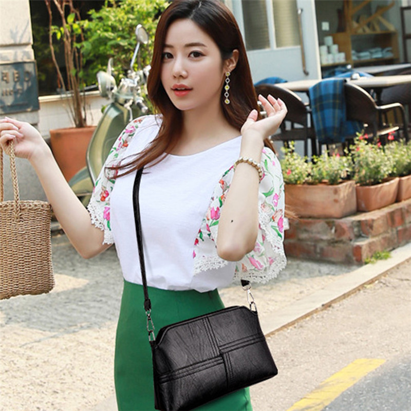 Kvaliteetne Pu-nahast luksuslikud naiste kotid Disainer Crossbody õlakotid naistele 2022 Trend New