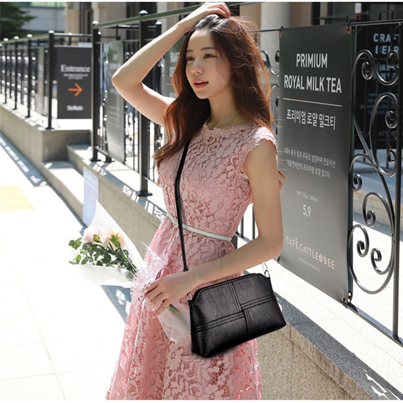 Kvaliteetne Pu-nahast luksuslikud naiste kotid Disainer Crossbody õlakotid naistele 2022 Trend New