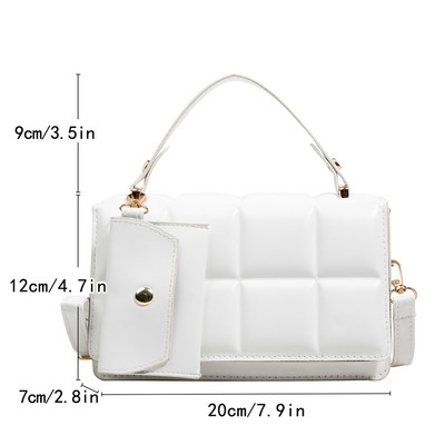 Geantă de mână mică, verde, de designer, din piele galbenă, de umăr, cu mâner, geantă albastră pentru femei, nou 2022