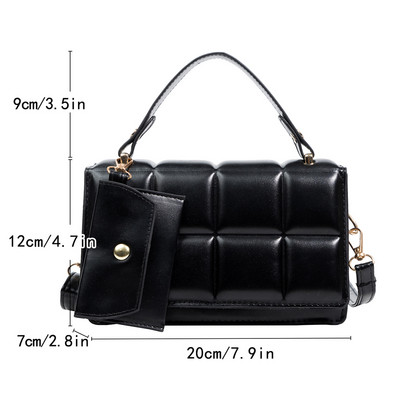 Geantă de mână mică, verde, de designer, din piele galbenă, de umăr, cu mâner, geantă albastră pentru femei, nou 2022